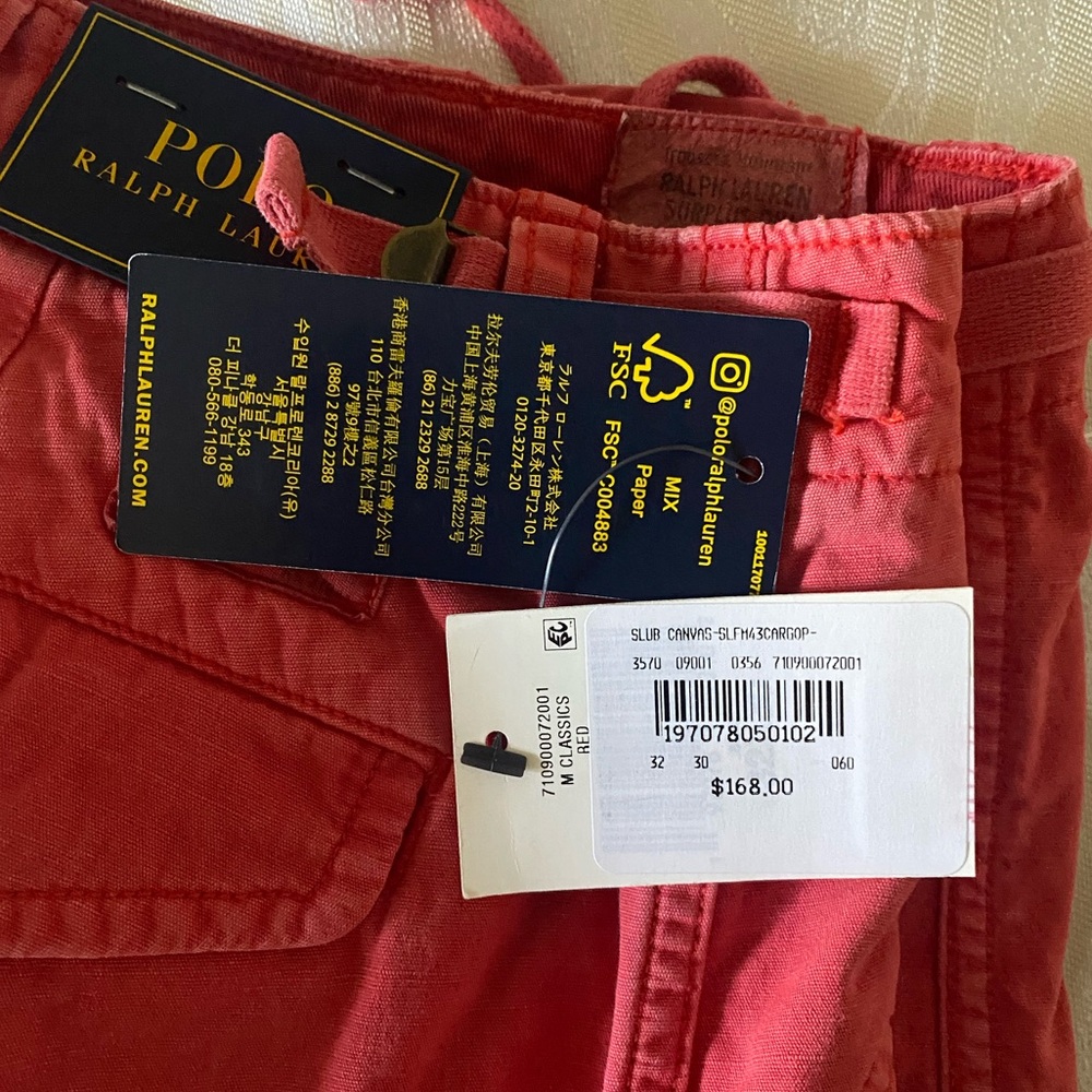 Polo Ralph Lauren Slim Fit Garment-Dyed Canvas Cargo
Pant - Picture 11 of 11